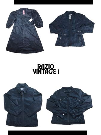 J Jackets en cuir sexy Y2k