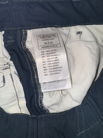 Rework style carhartt cargo trousers 50 pcs