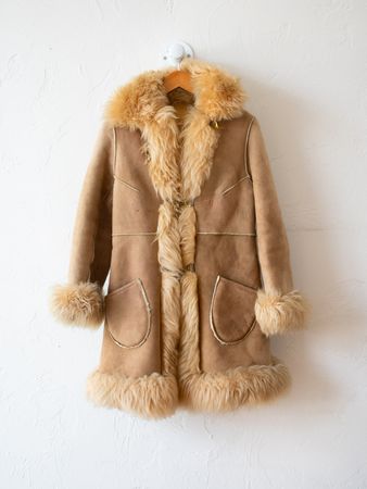 Afghan Penny Lane Coats