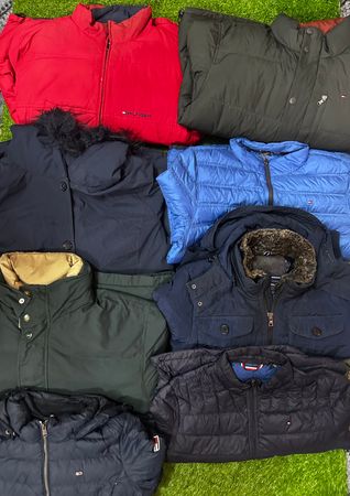 Giubbotto puffer firmato Tommy