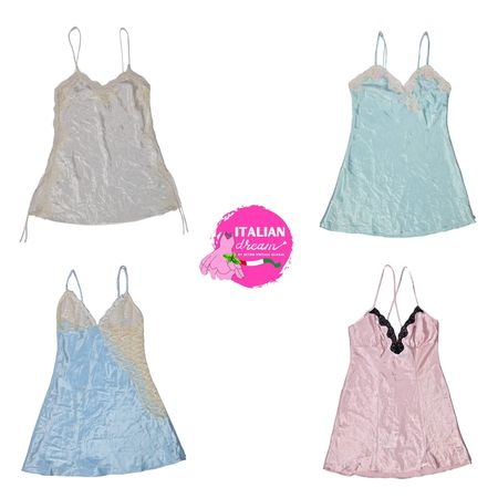 Tous les pastels pour les jolies filles - Cami soie