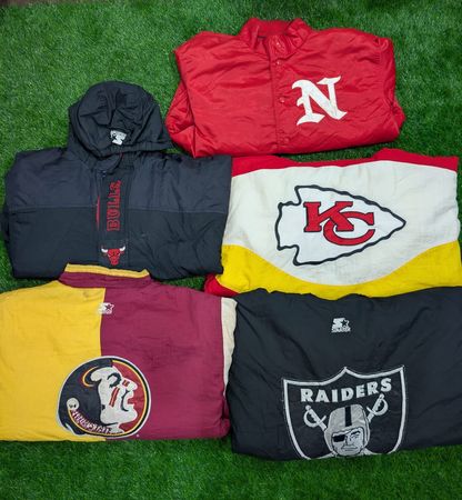 Giubbotti da avviamento con marchio