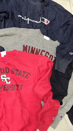 Camisetas de Moletom Champion