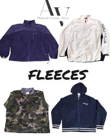 Mixed brands fleeces nike champion ,nautica,wrnaglersa