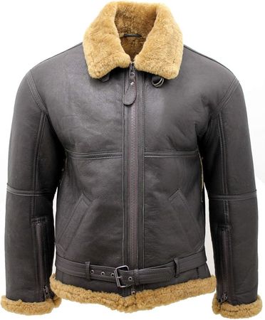 Sheep skin leather jackets