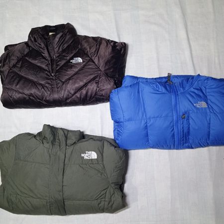 The North Face Puffer Jacket 800 series