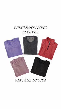 Lululemon Long Sleeves