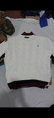 Polo de malha 50 pcs