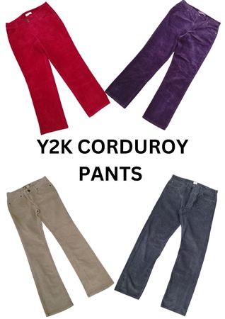 CR2692 Y2K Corduroy Mix-Hosen - 40 Stück