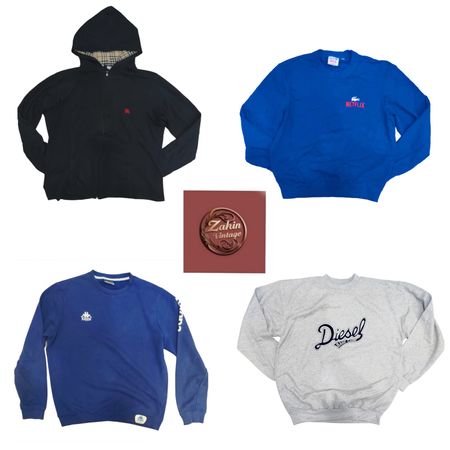 Hoodie et sweat-shirt de marque