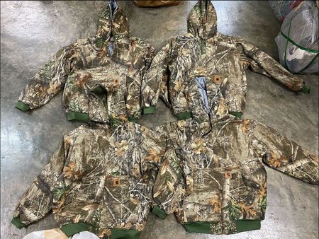Carhartt Rework Style Jungle Print jackets