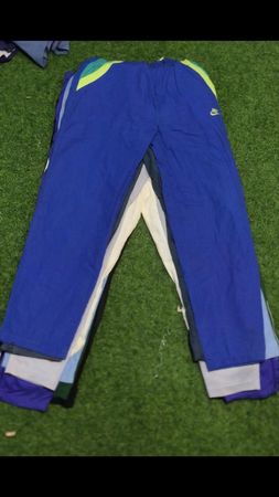 Nike and adidas track pants