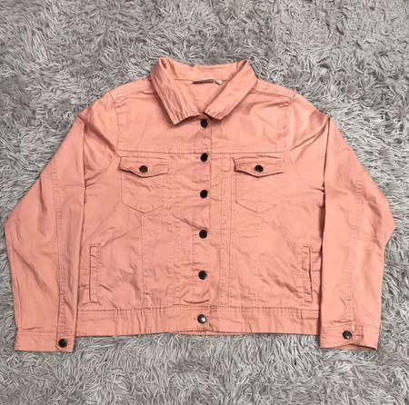 Y2kの美しいデニムジャケット