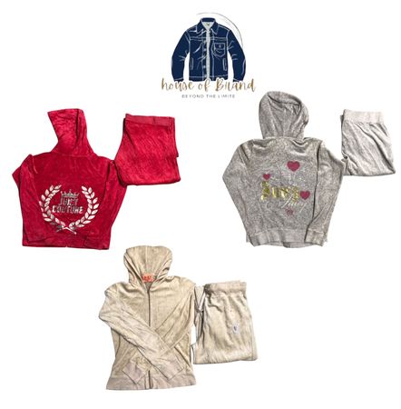 Juicy Couture tracksuits