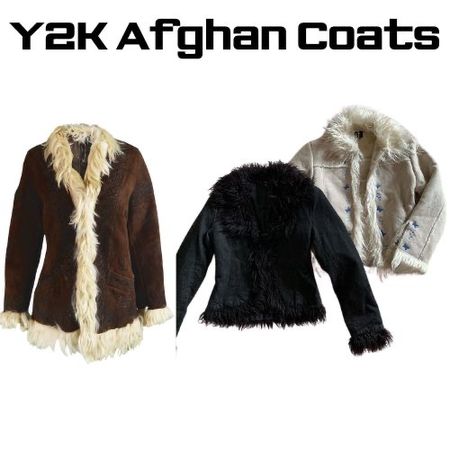 Y2K Afghan Coats - 50 Pcs