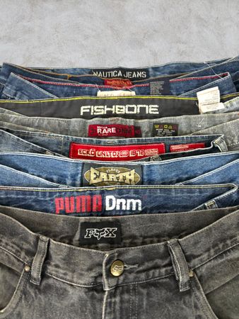 Marken Baggy Jeans 20 Stück (B39)