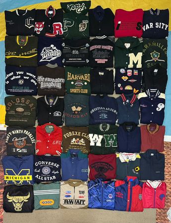 Mix Baseball Vintage mix Jackets