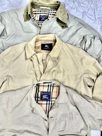 Burberry Short Coats
