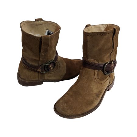 MV110# Vintage Frye Boots Made in Mexico