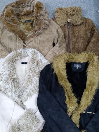 #433 Ladies Afgan Coats -10 Pcs