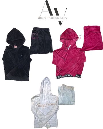 Juicy couture tracksuits