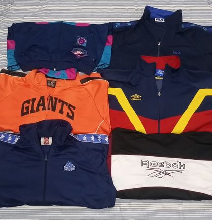 Branded Mix Track Jackets 18 pcs