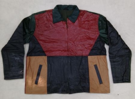 CR2744 Upcycled Leather Jackets - 20 Pcs