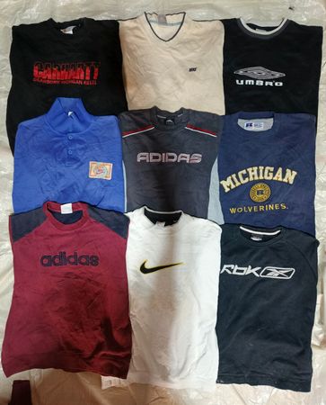 Vêtements de sport vintage Nike, sweat-shirts de marques mixtes