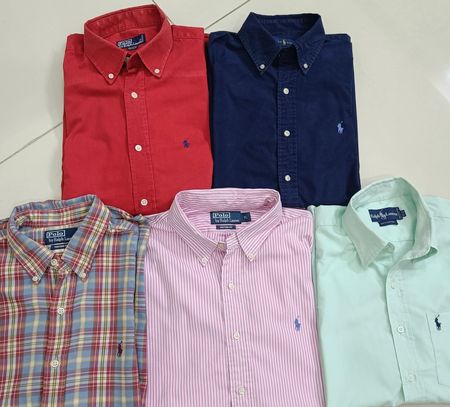 Polo Ralph Lauren Shirts 25 pcs