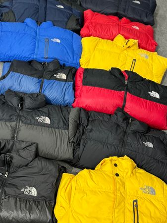 Die North Face Puffers
