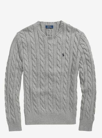 Ralph Lauren cable knit sweaters 50 pieces