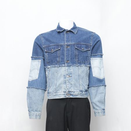 Vestes en denim Levi's upcyclées