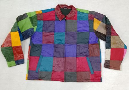 CR2753 Upcycled Leather Jackets - 15 Pcs