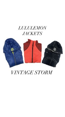 Vestes Lululemon