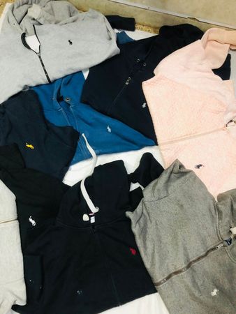 Ralph Lauren Hoodies Full Zipp Bundle of 10