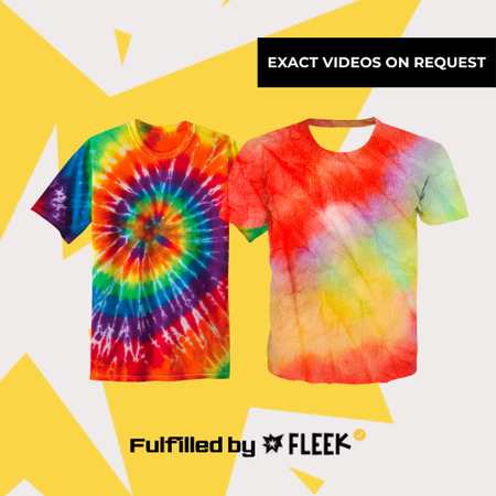 T-shirts Tie-Dye
