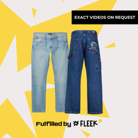 Polo Tommy Denim Pants