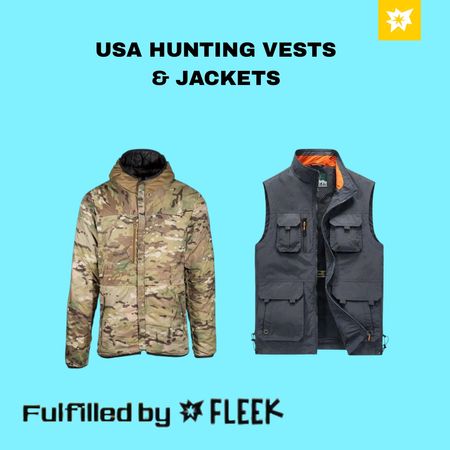 Coletes e Jaquetas de Caça dos EUA
