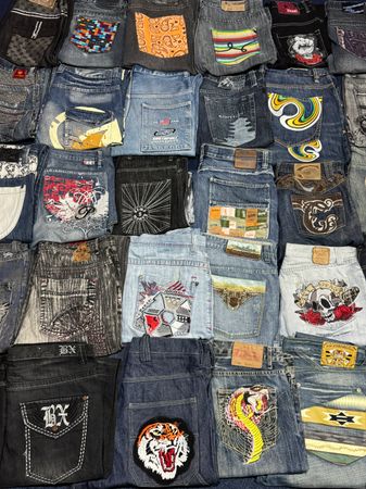 Y2K style baggy Jeans