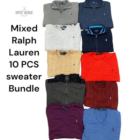 10 x Ralph Lauren Pullover Bundle | Reseller-Special RL Pullover Bundle