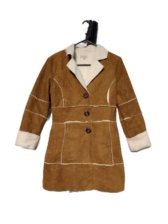 Y2k Suédé Laine rasée