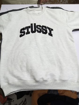 Stussy Rework Style Embroidered Sweatshirts 50 pcs