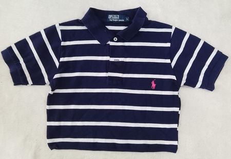 CR2770 Upcycled Polo Crop Top - 15 Stück