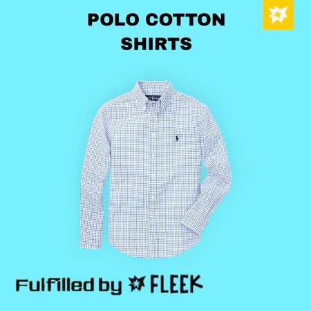 Polo Cotton Shirts