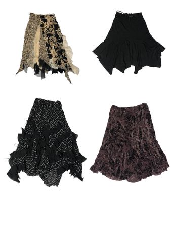 La Jupe Gothique Absolue (S-759)