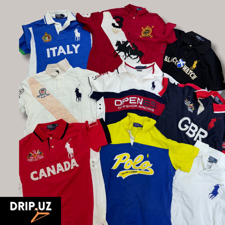 Ralph Lauren Polos - Chief Keef, Country name, Big Pony