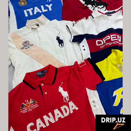 Ralph Lauren Polos - Chief Keef, Ländername, Big Pony | Vintage