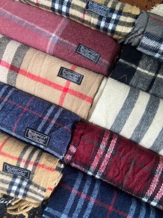 Burberry Scarves 30 pieces