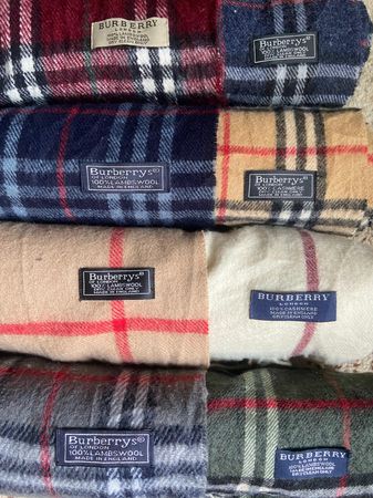 Burberry Scarves 30 pieces