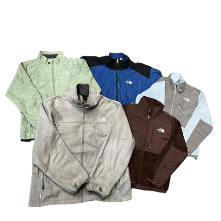 Les vestes en polaire The North Face